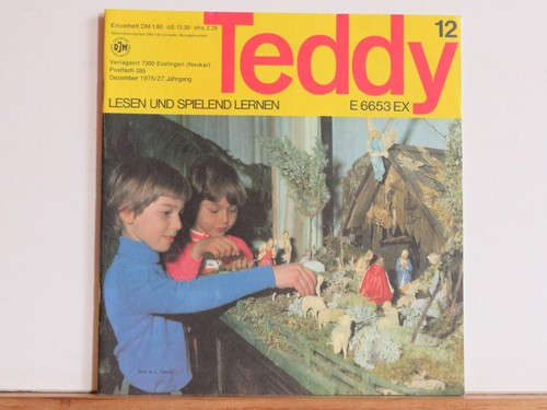Teddy lesen und spielend - -,