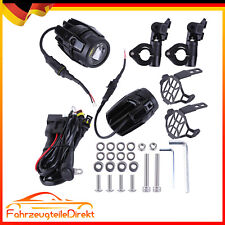 2x LED Motorrad Nebelleuchte Zusatzscheinwerfer Lauflicht Für BMW R1200GS F800GS