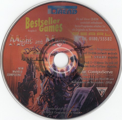 Might and magic darkside - might,