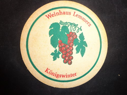 Bierdeckel königswinter - bierdeckel,