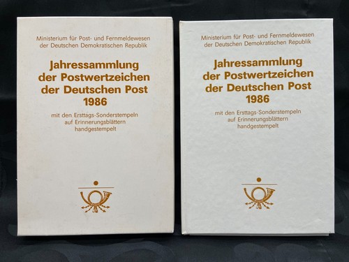Jahressamlung 1986 - jahressamlung,