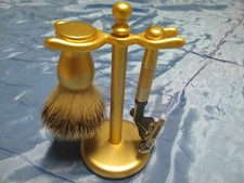 Rasier - Set , Naßrasierer +