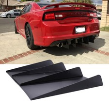 Auto Heckstoßstange 4 Finnen