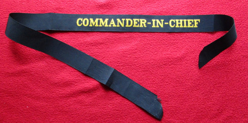 Mützenband commander - mützenband,commander, in