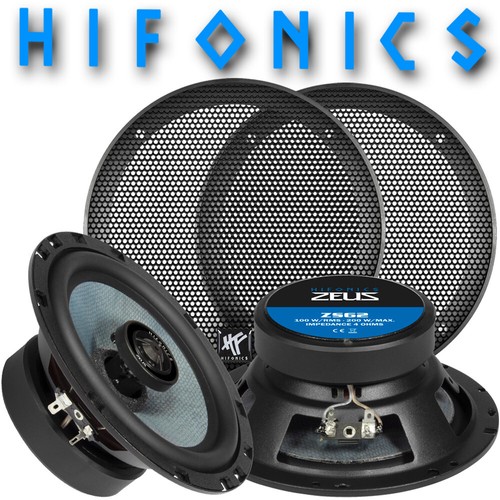 Hifonics zeus 16 - zs-62, 16,5cm
