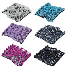 Trend Magic Combs Haarklammer Butterfly Perlen African Hairclip Perlen