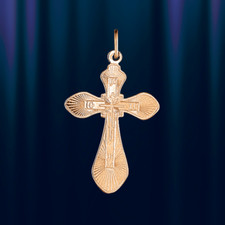 Russische Rose Rotgold 585