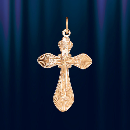 Russische rose rotgold - russische, 585