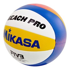 Mikasa Beachvolleyball BV 550 C Beach Pro -- TOP-Spielball - NEU in OVP!