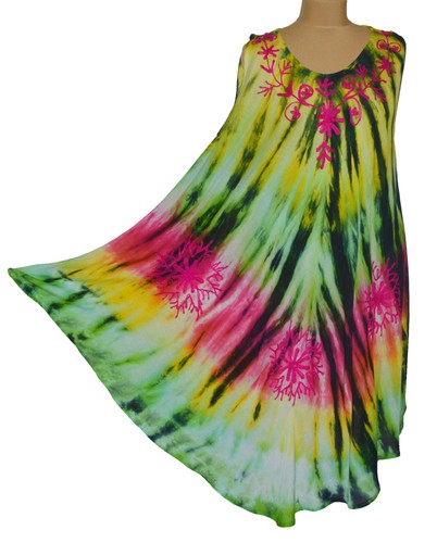 Sommerkleid tunika strandkleid - sommerkleid,