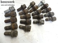 Mercedes 20x Radschraube Kugelbund M12x1,5 20mm / 40mm ✔️