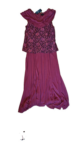 Abendkleid bordeau - abendkleid, m.i.m.,
