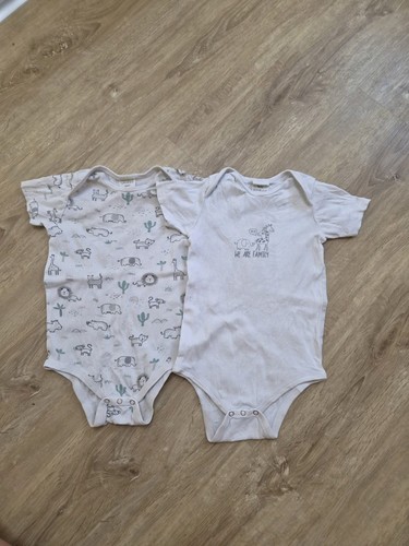 Set aus kurzarmbodys junge - aus,