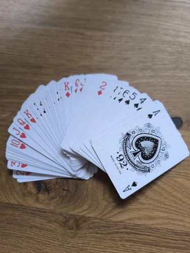 Pokerkarten spielkarten - 8x,