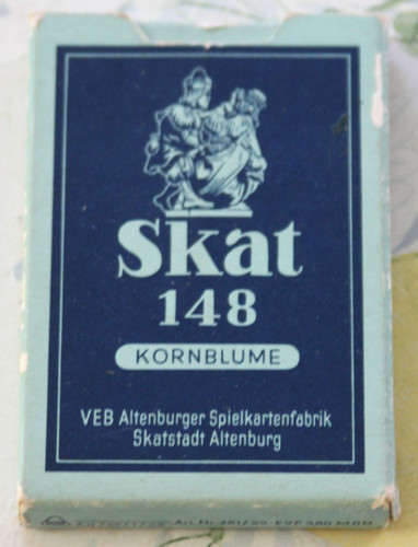 Skat 148 kornblume 1965 - kornblume,