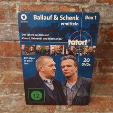 Tatort - Ballauf & Schenk ermitteln Box 1 (20 DVDs)