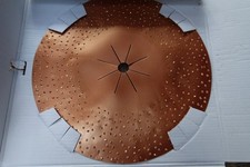 Einscheibenmaschine neue doppelseitigige Widiascheibe  für Roll oder Columbus