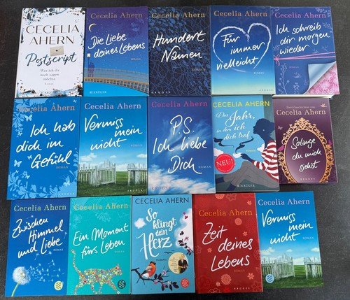 Cecelia ahern bücher - ahern, einzeln