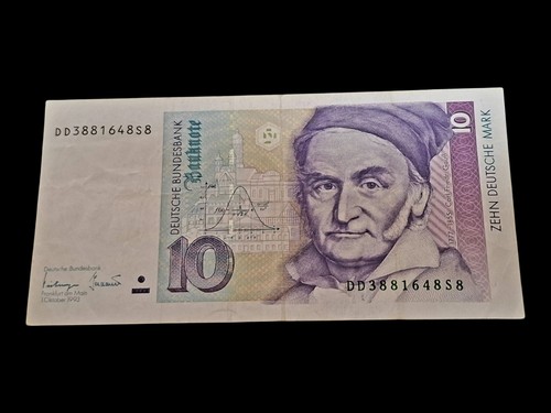 Deutsche mark - 10, dm