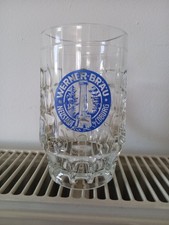 Altes Bierglas 0,4l Werner