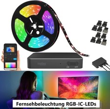 NEU HDMI TV Sync Box Fernsehbeleuchtung für Ambiente Licht Geschenk Gamer LEDs