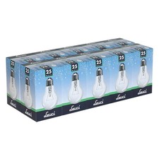 10 x Leuci Glühbirne 25W E27