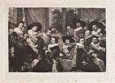 Frans Hals nach Festmal