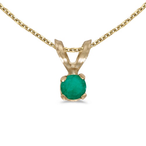 Lxr 14k gelbgold rund - lxr,