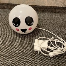 Ikea Ängarna LAMPE Tischleuchte GESICHT mit Leuchtmittel