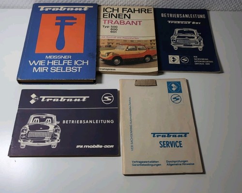 Trabant betriebsanleitung - trabant,