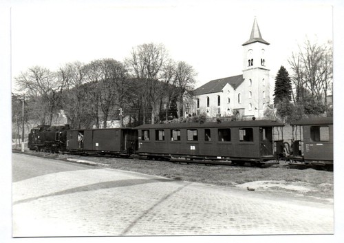 Foto schmalspurbahn thum - foto,