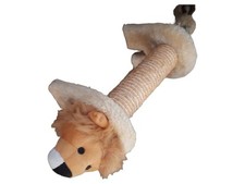 Hanson Kratzbaum Löwe Katzenspielzeug Beige Kratzstamm Katze