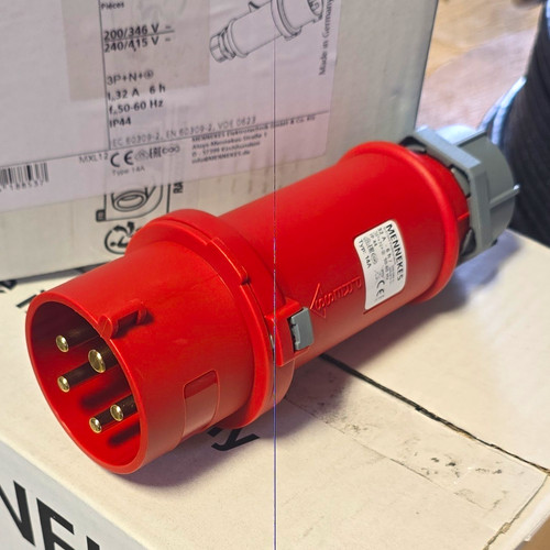 Cee 32a stecker mennekes - 32a,