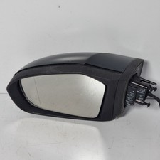 A-KLASSE (W169) Außenspiegel links elektr. anklappbar schwarz 191 A1698101376