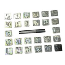 26 Stück Alphabet