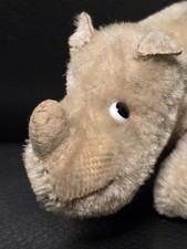 2 alte Steiff Tiere + 1 Kersa