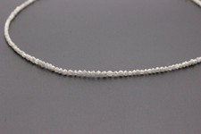 Diamant Kette Strang weiße