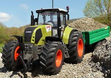 Traktor claas axion 870 - rc, +
