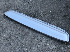 Smart 450 Coupe Hitzeschild Stoßstange Hinten Blende Auspuff EB2 Brillant Silber