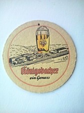 Vintage KONIGSBACHER - Bierdeckel / Untersetzer 
