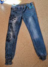 Desigual Frauen Jeanshose Gr