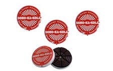 SCHO KA KOLA die Dose mit 16 Ecken Zartbitterschokolade 100g 4er Pack