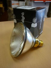 Ormalight PAR38 E27 150W Flood 40º Pressglaslampe Reflektor seltene Wattage 150W