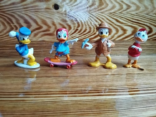 Vintage disney figuren 80er - disney,