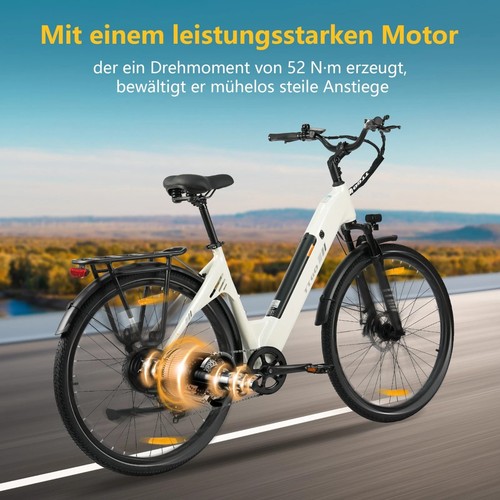 New elektrofahrrad 250w - 28",
