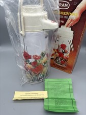 Vintage Pump Kaffeekanne