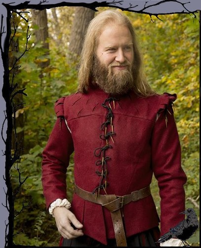 Mittelalter larp jacke wams - mittelalter,