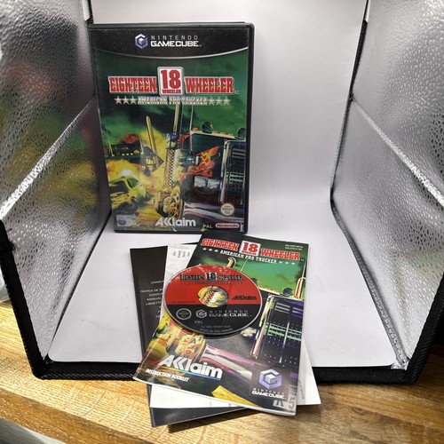 Gamecube wii eighteen - ~,