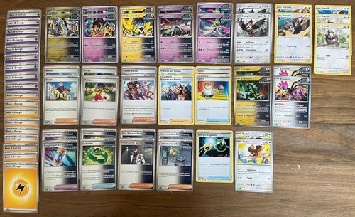 Pokemon karten themendeck - pokemon, 60