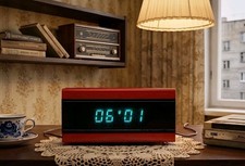 Retro UdSSR Digital Wecker